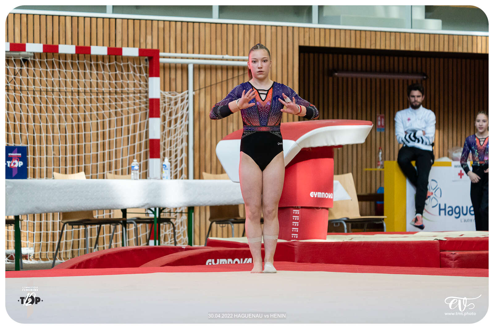 TOP 12 : GYM UNION HAGUENAU vs HENIN GYM